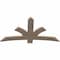 Ekena Millwork Davenport Smooth Timber Gable Bracket, Douglas Fir, 60"W x 32"H x 1 1/2"D x 5 1/2"F, 13/12 Pitch GBW060X32X0206DAV00SDF - alternate 4